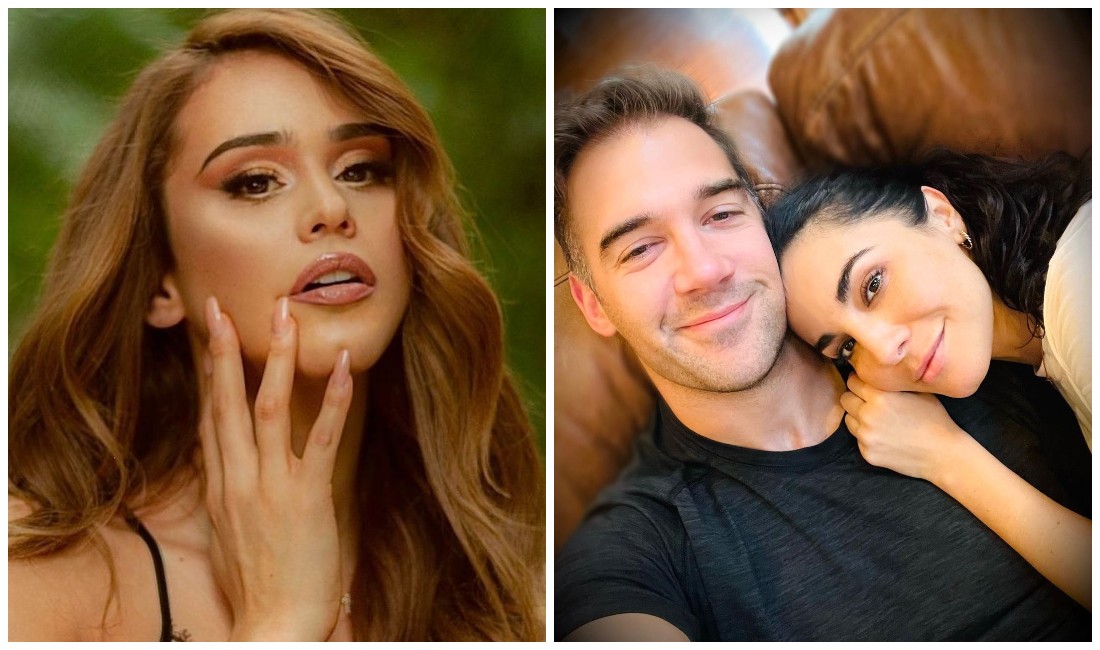 Yanet García habló sobre su ex novio y la relación que tiene con Martha Higareda (Instagram).