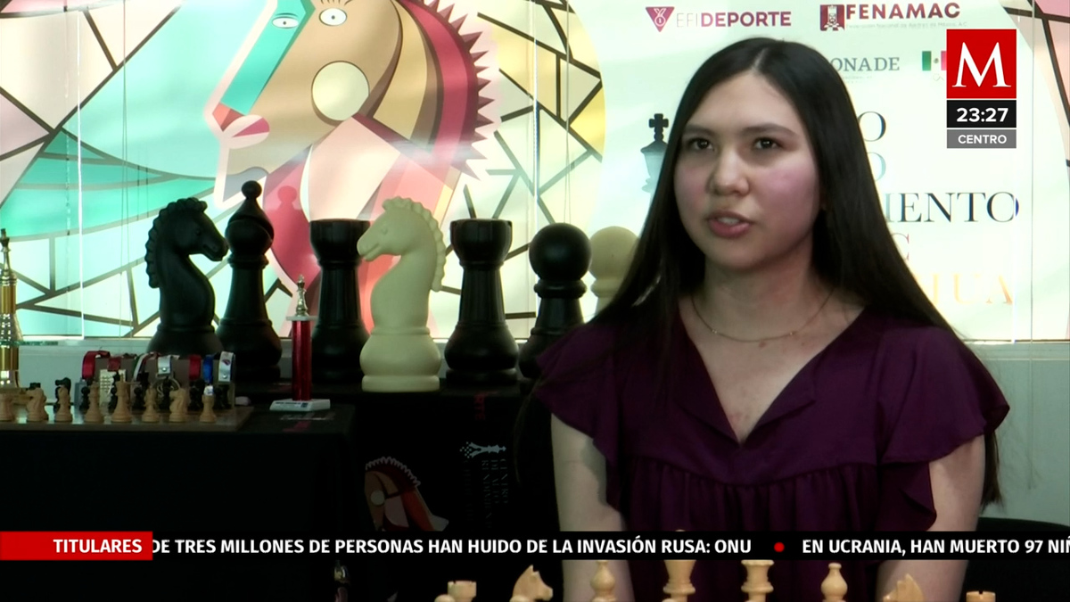 Ajedrecista mexicana pidió ayuda para participar en el Mundial sub-20