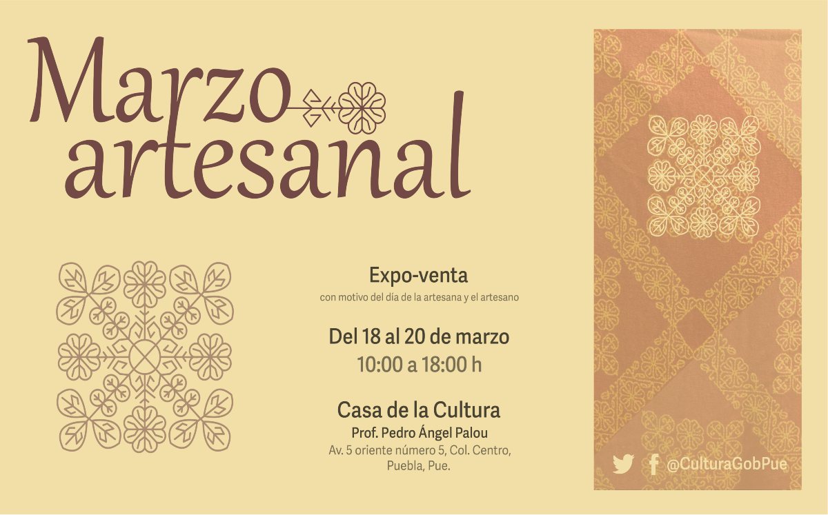 Albergará Casa de la Cultura expo-venta “Marzo Artesanal” | Especial