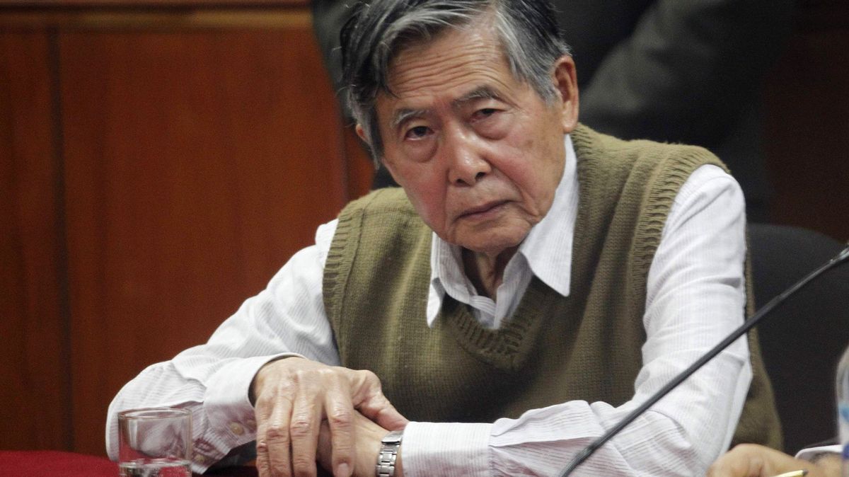 Alberto Fujimori podría ser liberado de prisión si así lo dictaminan el día jueves (AFP)