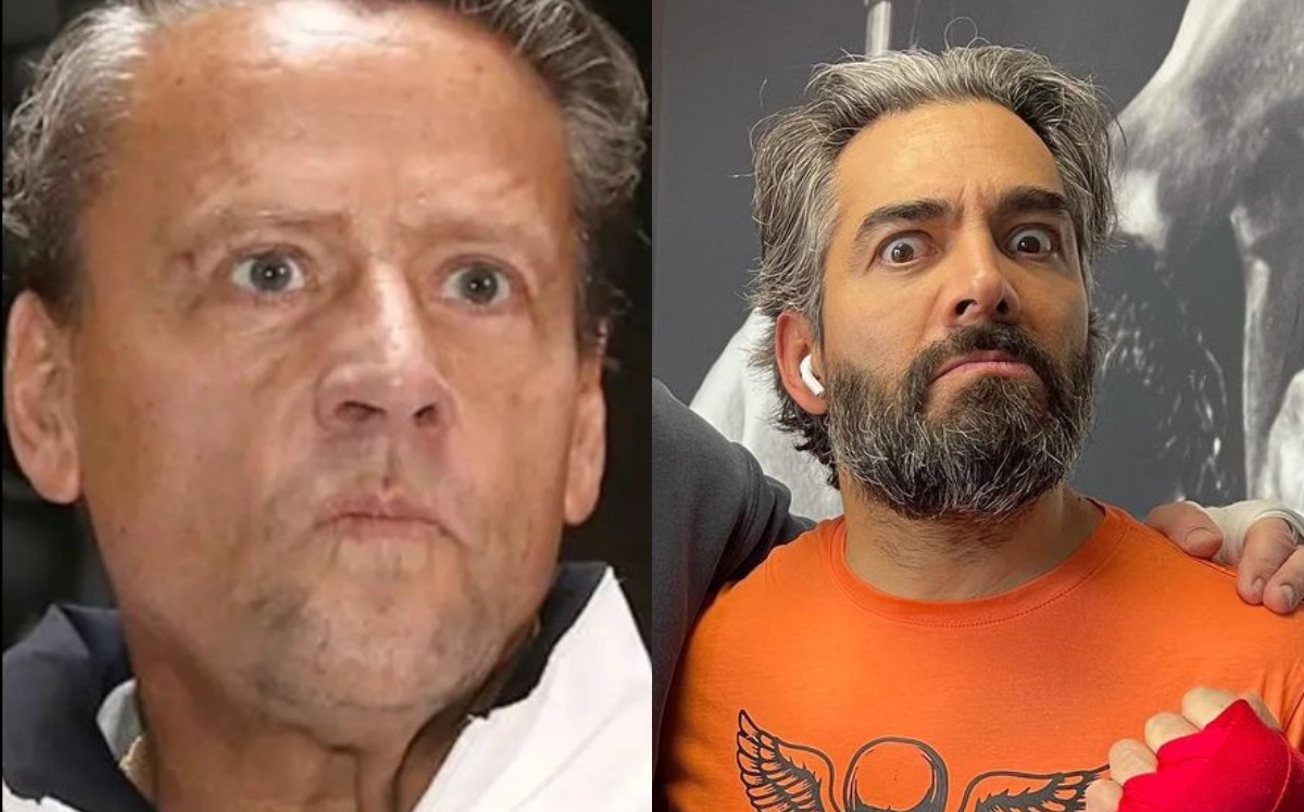 Alfredo Adame se 'lanza' contra Omar Chaparro por criticar su forma de pelear (Instagram).