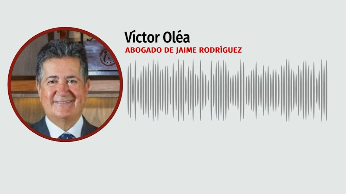 "Este delito no amerita prisión preventiva": Abogado de Jaime Rodríguez