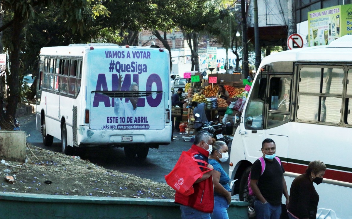 Se ha distribuido propaganda para participar en la consulta revocación de mandato. | Cuartoscuro