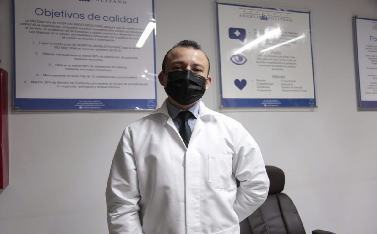 Doctor Gerardo Domínguez Lozano | Andrés Lobato