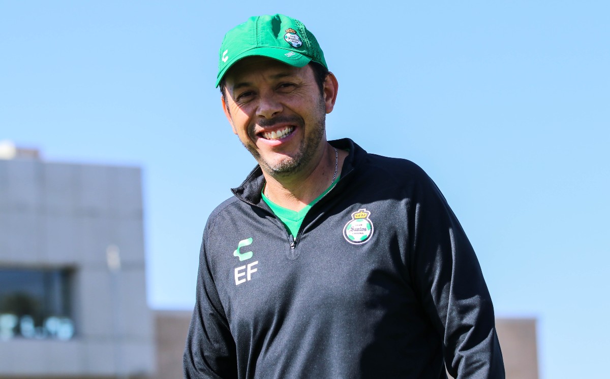Eduardo Fentanes comentó que Santos Laguna salió del estado de emergencia. (@ClubSantos)