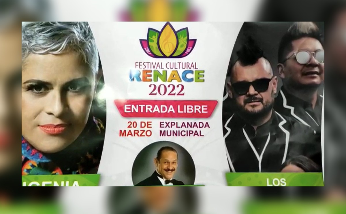 El evento tendrá fecha única.