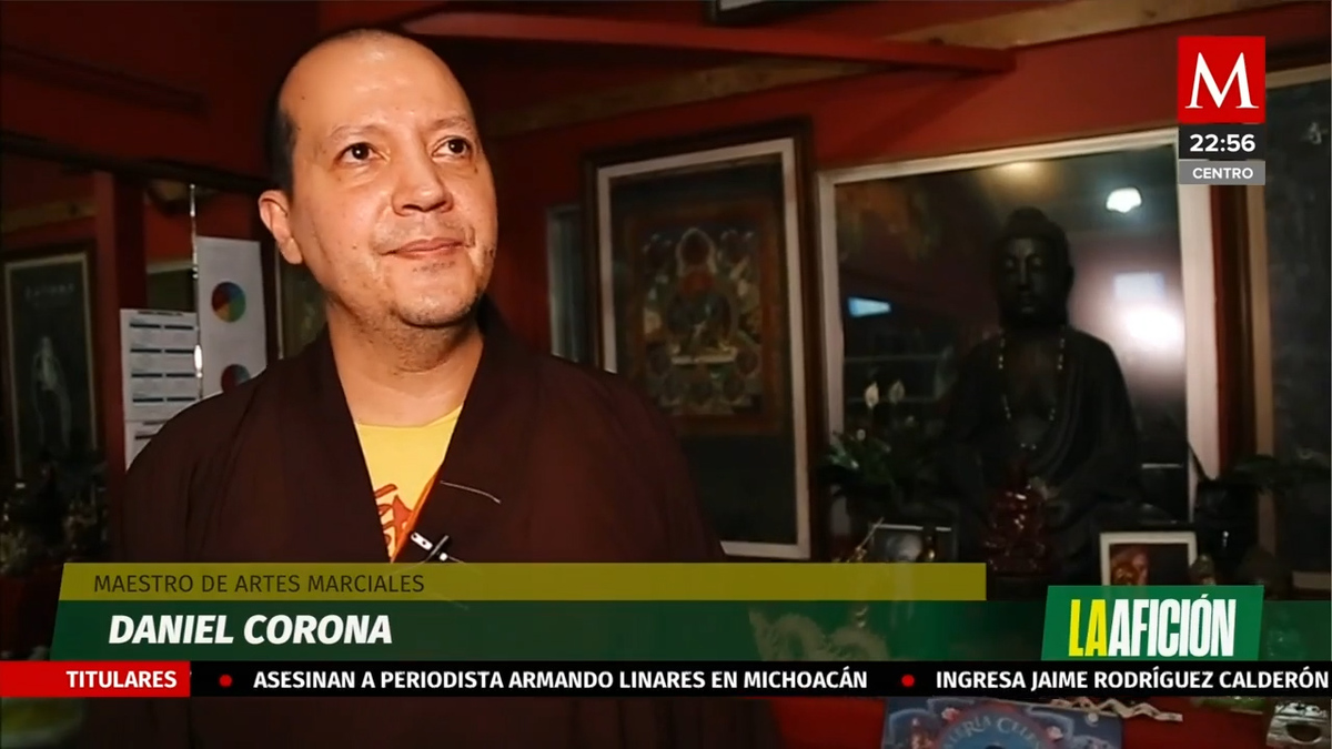 El templo shaolin en México | La Otra Visión del Deporte
