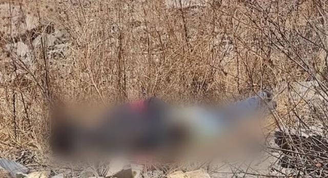Elementos de la Policía Municipal quienes se encargaron de acordonar la zona.