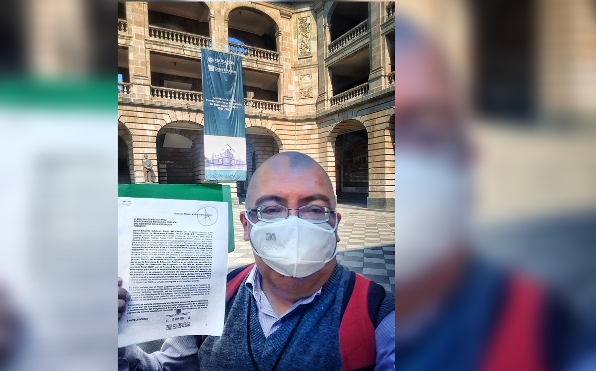Fernando Ruiz, director de investigación de Mexicanos Primero.
