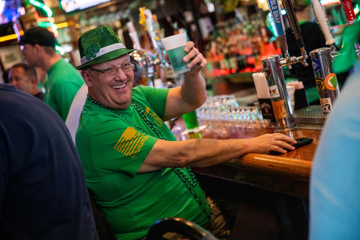 Los festejos por el Día de San Patricio son este jueves en Irlanda y en otras partes del mundo. (EFE)