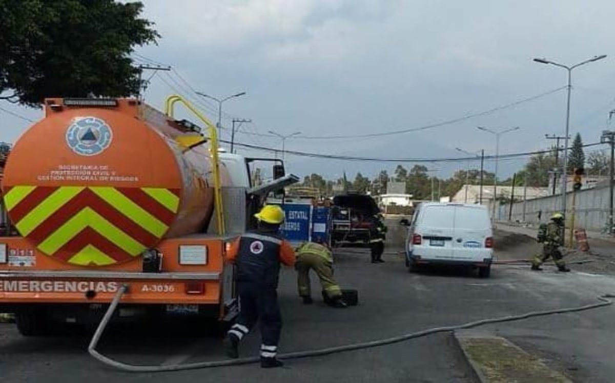 Fuga de gas provoca pánico, cierres viales y desalojos en Camino a Manzanilla | Especial