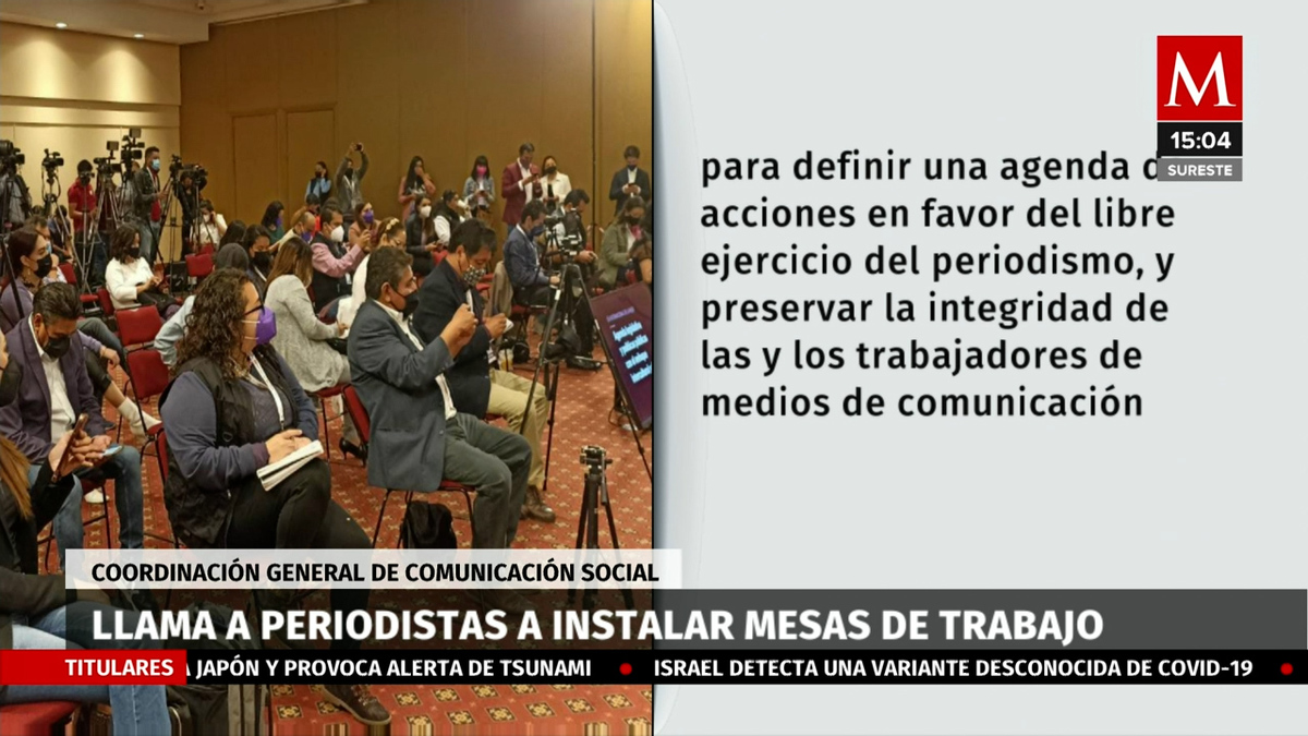 Gobierno de Michoacán convoca mesa de trabajo para periodistas