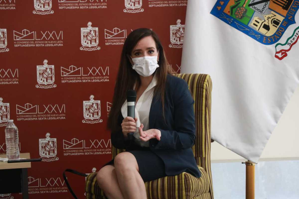 Griselda Núñez, titular de la Fiscalía Especializada en Feminicidios y Delitos contra la Mujer.