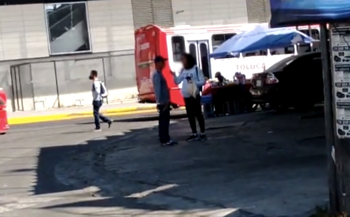 Han tomado videos para mostrar pruebas.