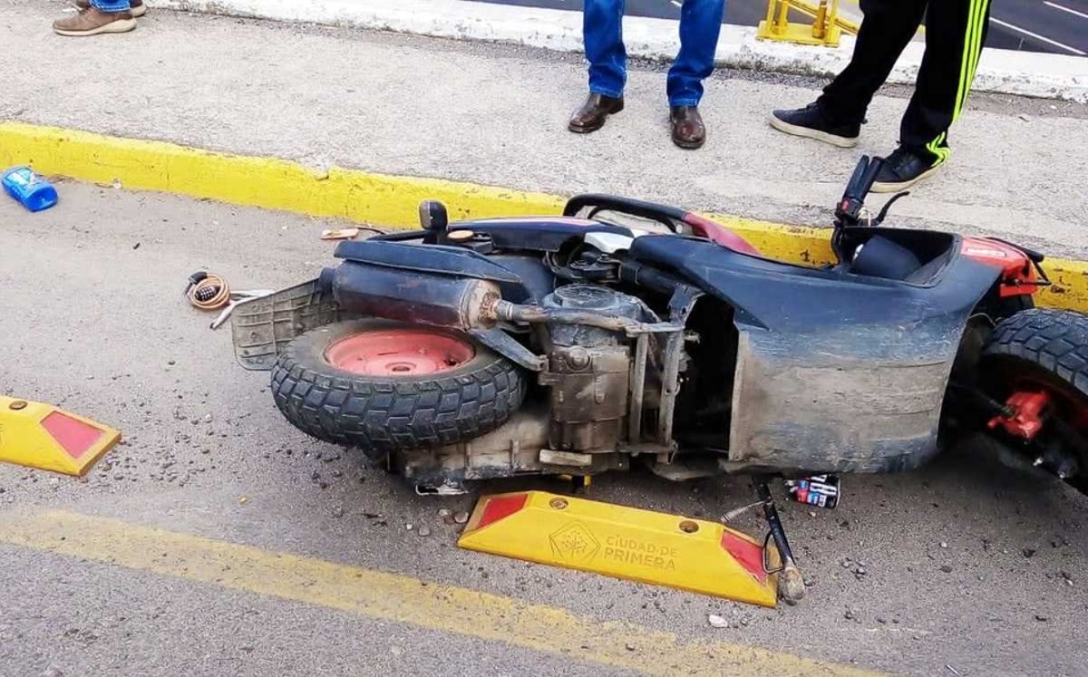 Hospitalizan 80 por ciento de accidentes en moto en sur de Tamaulipas