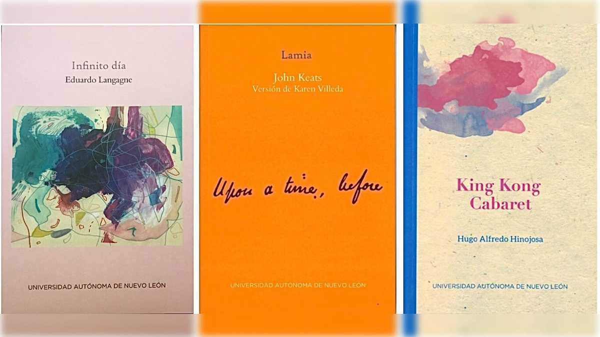 “Infinito día”, “Lamia” y “King Kong Cabaret”: poesía, traducción y teatro político. Foto: Especial