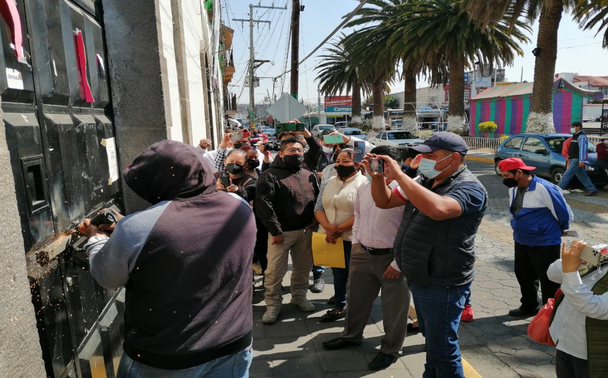 Después de tres intentos reabren la alcaldía de Amaxac de Guerrero  | Especial