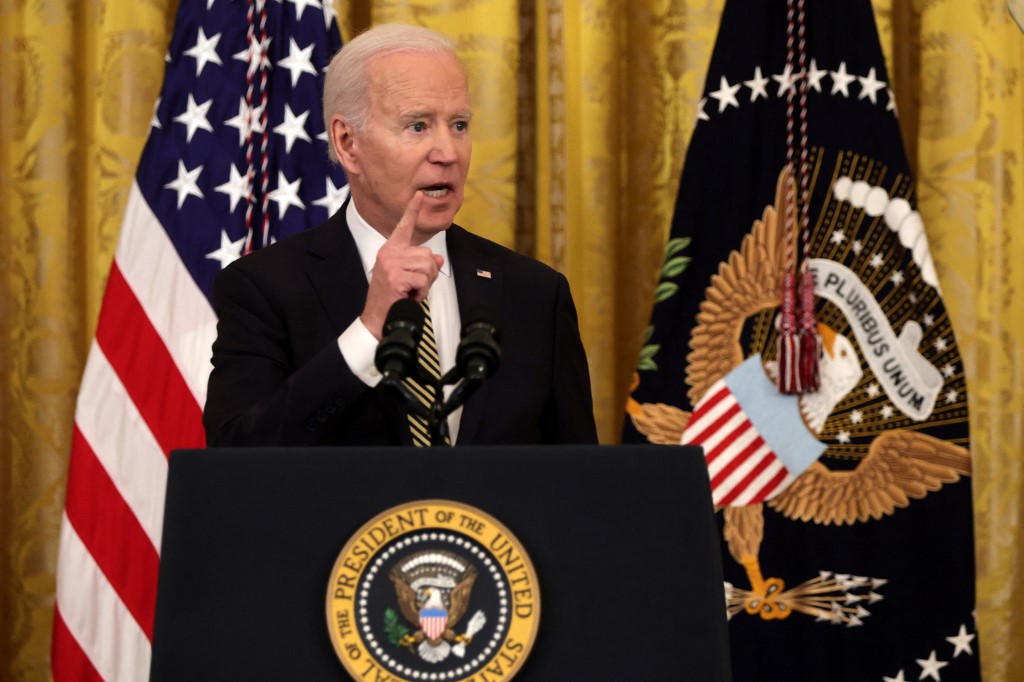 Joe Biden, presidente de Estados Unidos. | AFP