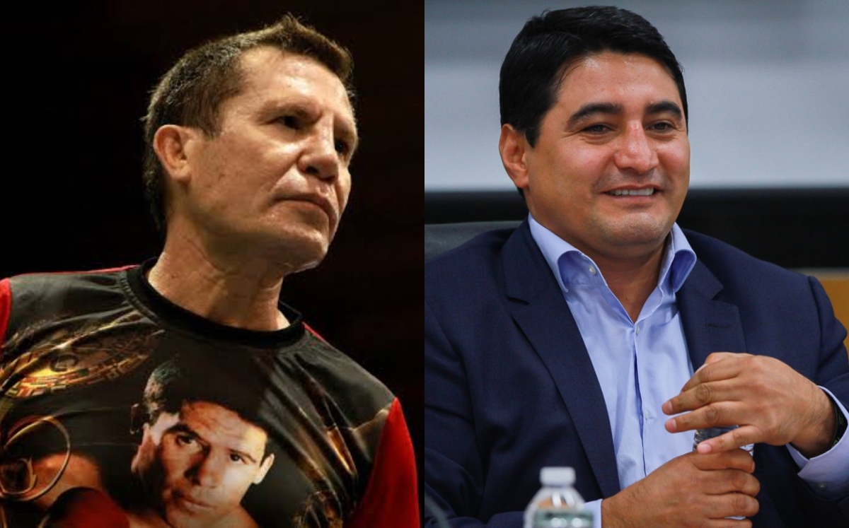 Julio Cesar Chávez reta a Erik Morales a una pelea de exhibición (Imago7)
