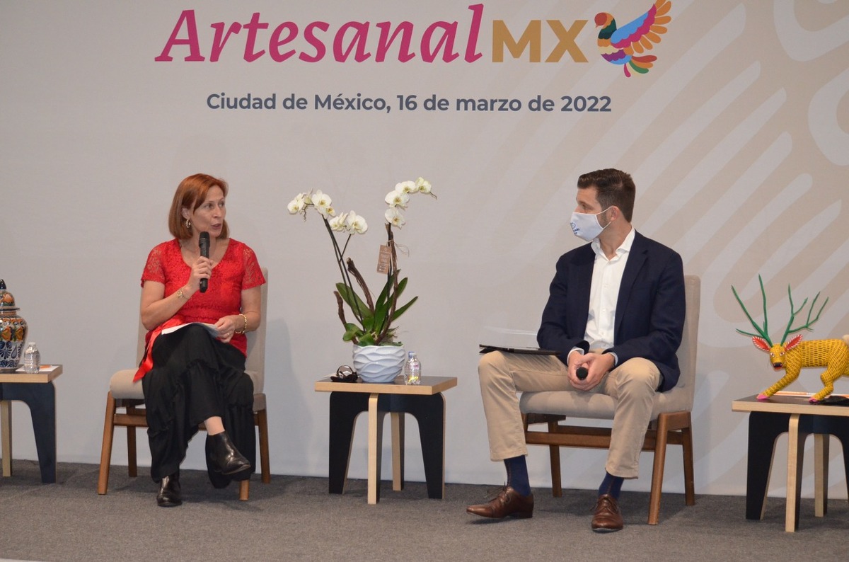 La secretaria de Economía, Tatiana Clouthier. (Especial)