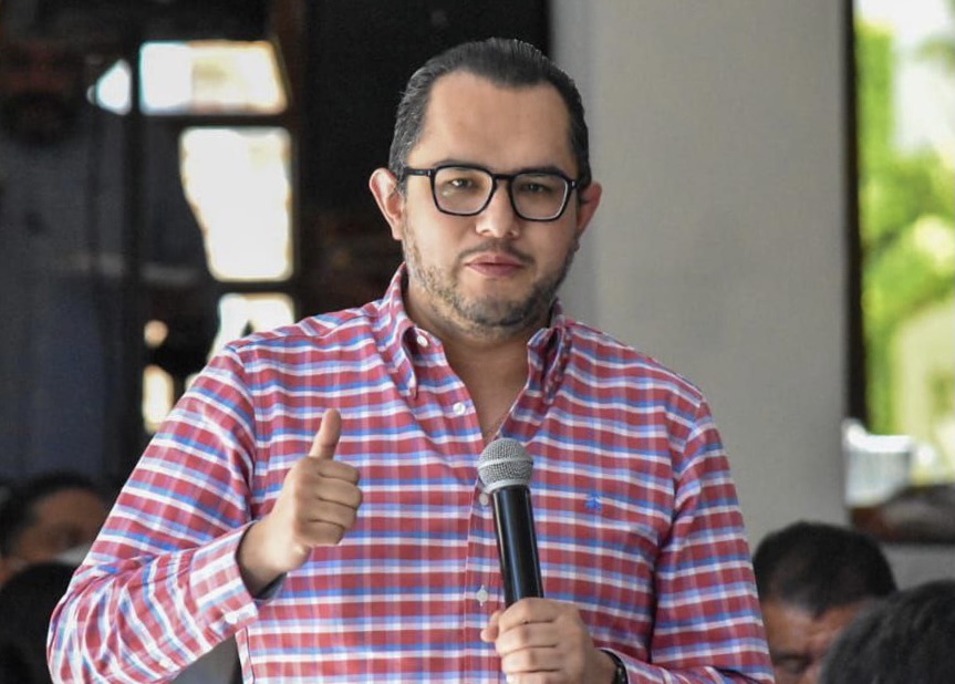 Marco Antonio Mendoza Bustamante, diputado federal del PRI. (Cortesía)
