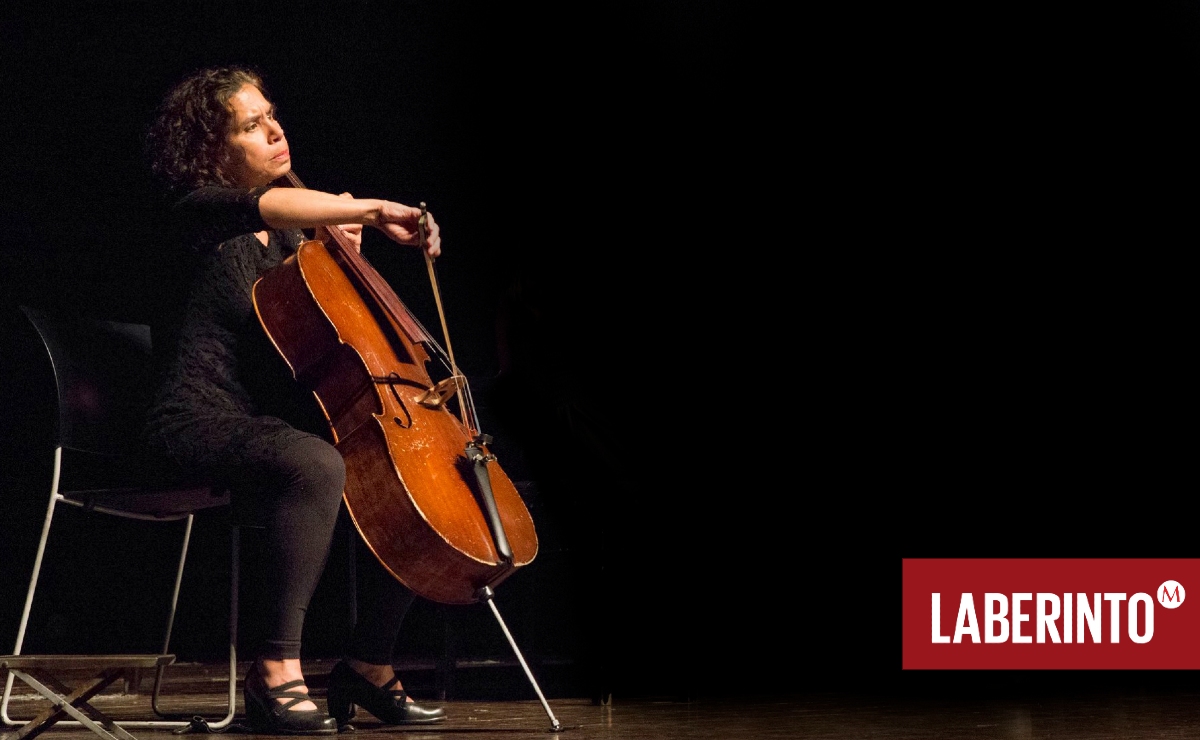 Maricarmen Graue, chelista y autora mexicana. (17 Instituto de Estudios Críticos)