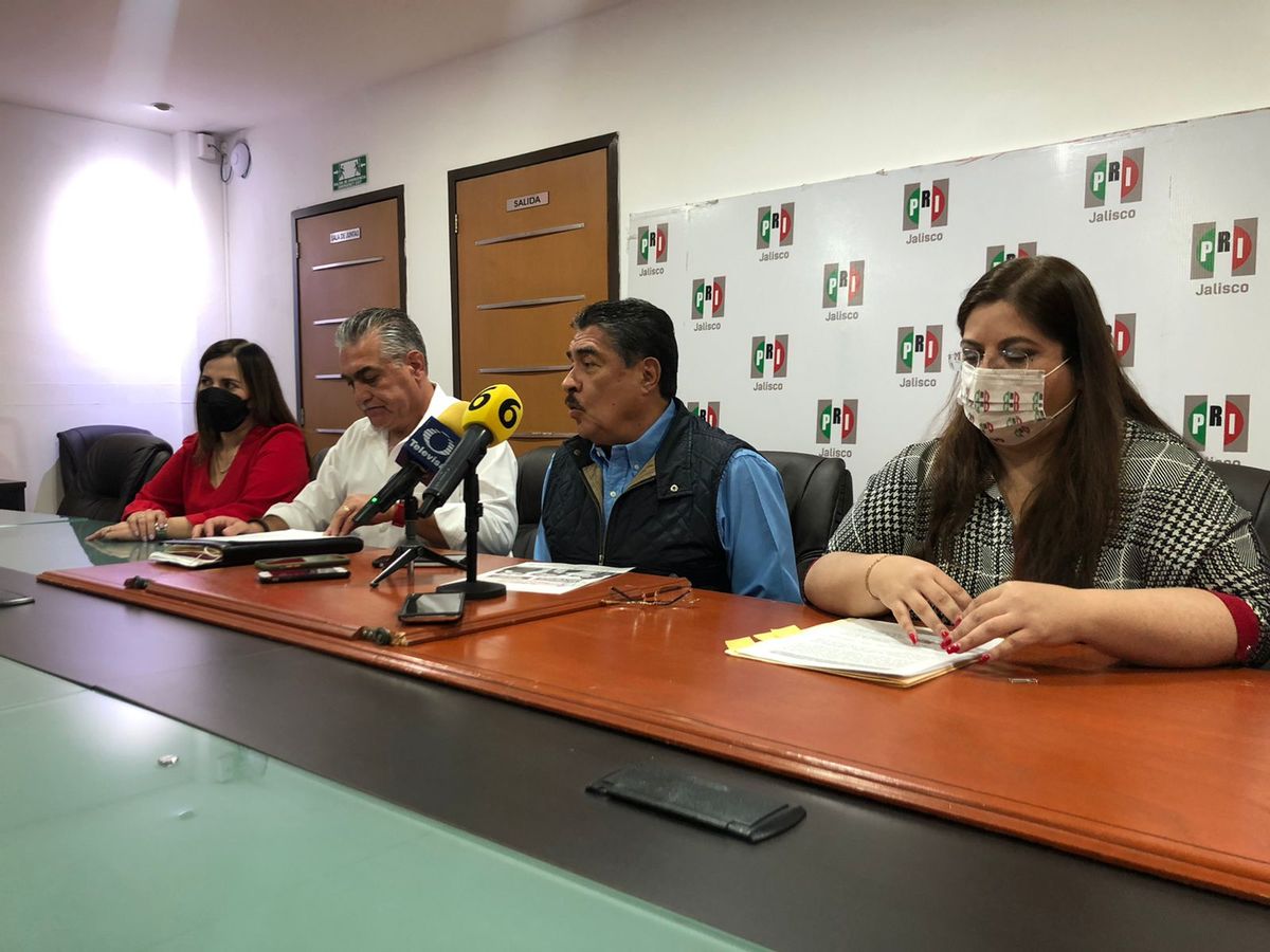 El PRI en Jalisco dio a conocer su postura ante esta iniciativa. (Rosario Álvarez)