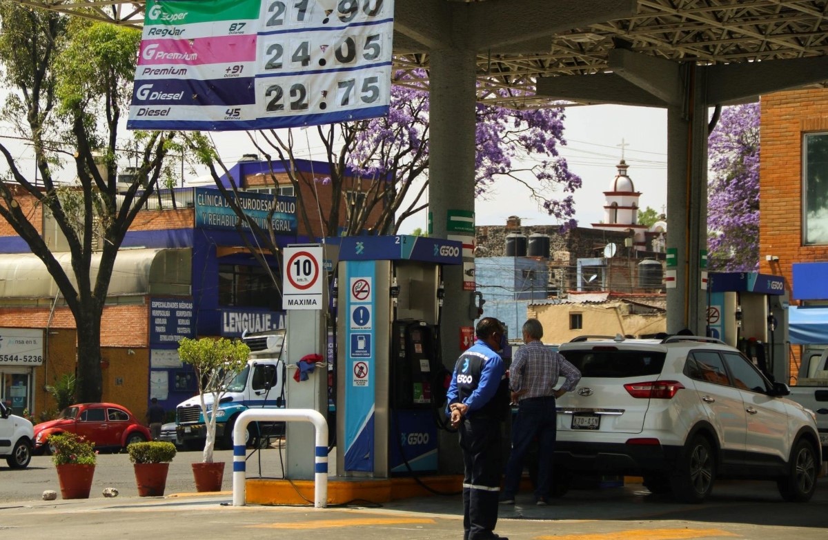 El C5 publicó qué estaciones venden la gasolina más barata en CdMx. | Cuartoscuro