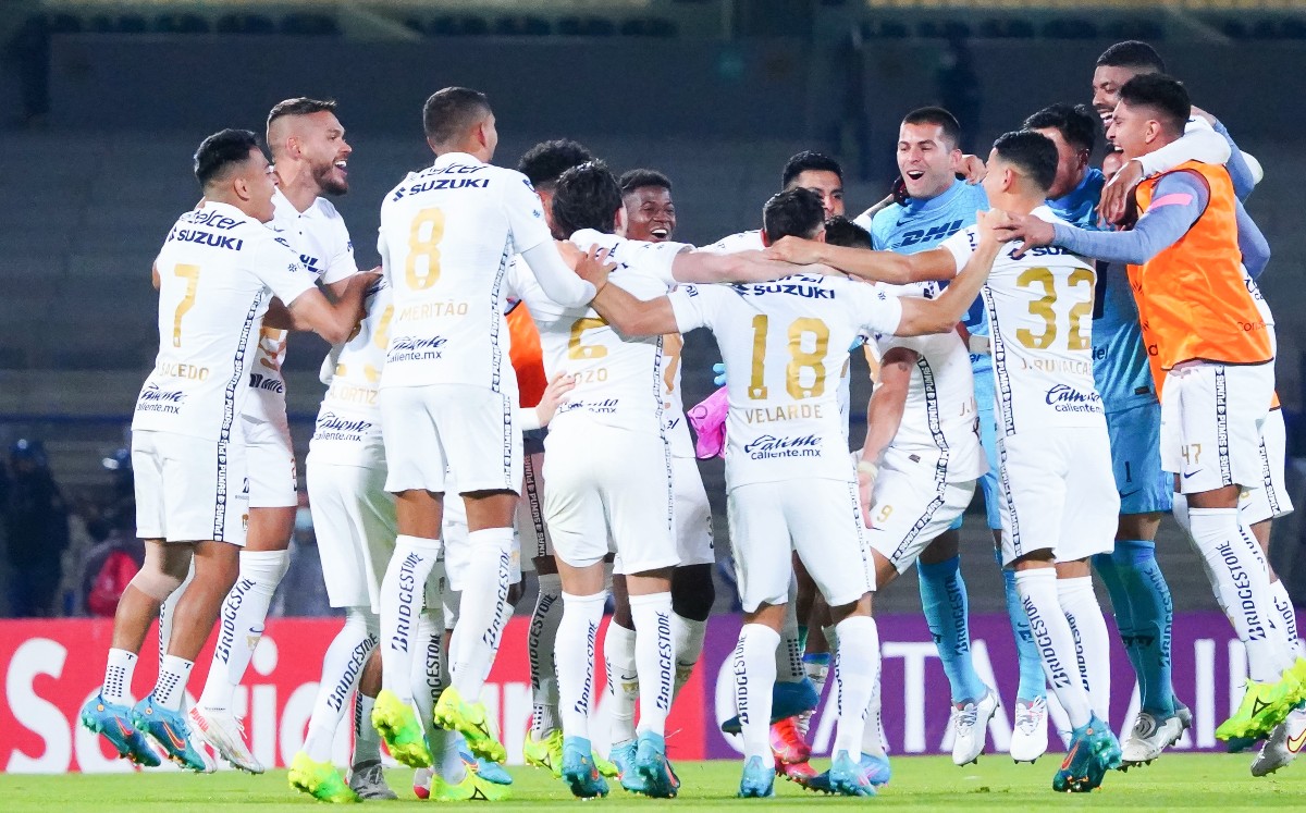 Pumas avanza a semifinales de Concachampions (Imago7)