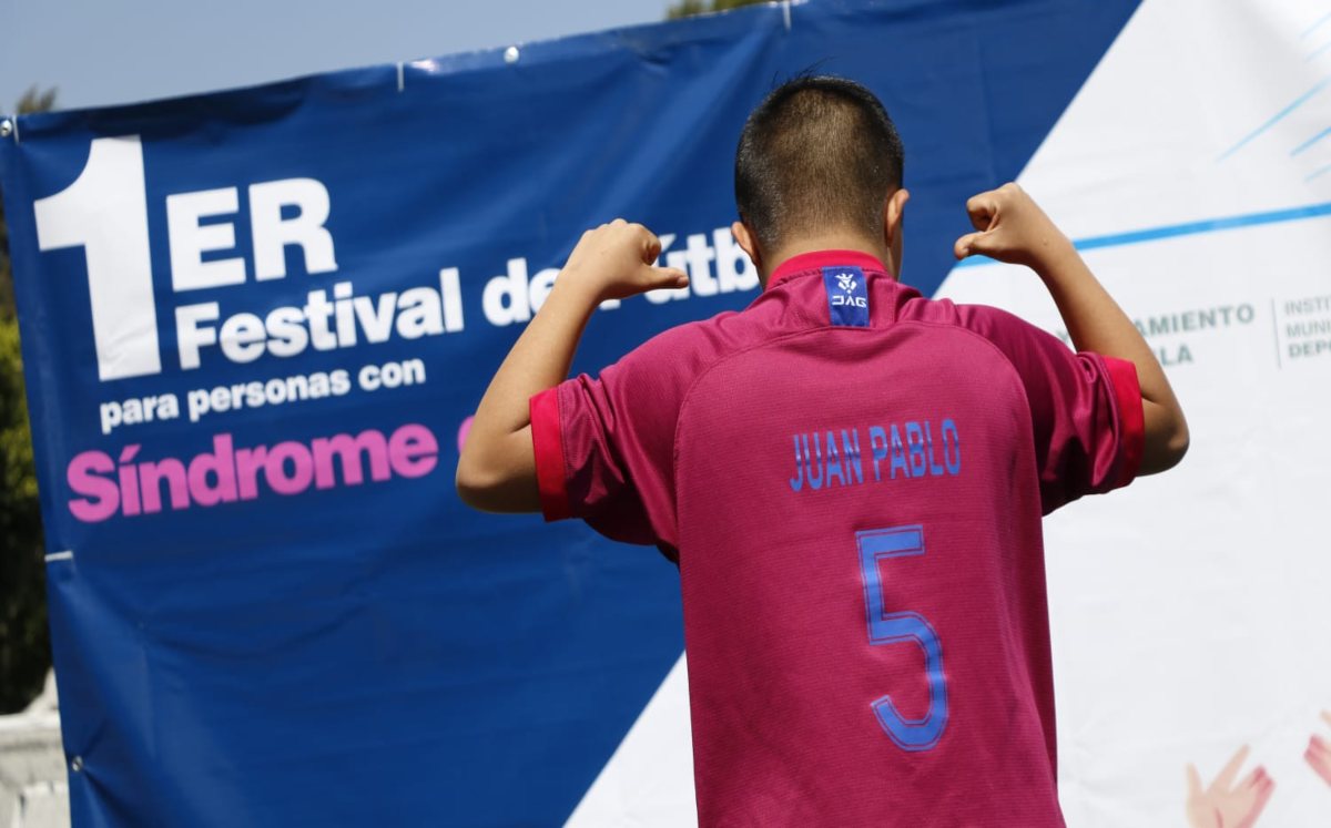 Realiza IMD Festival de Futbol para Personas con Síndrome de Down | Especial
