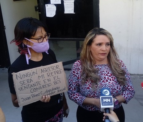 Ex regidora Georgina Roldán Aviña. | Margarita Rojas
