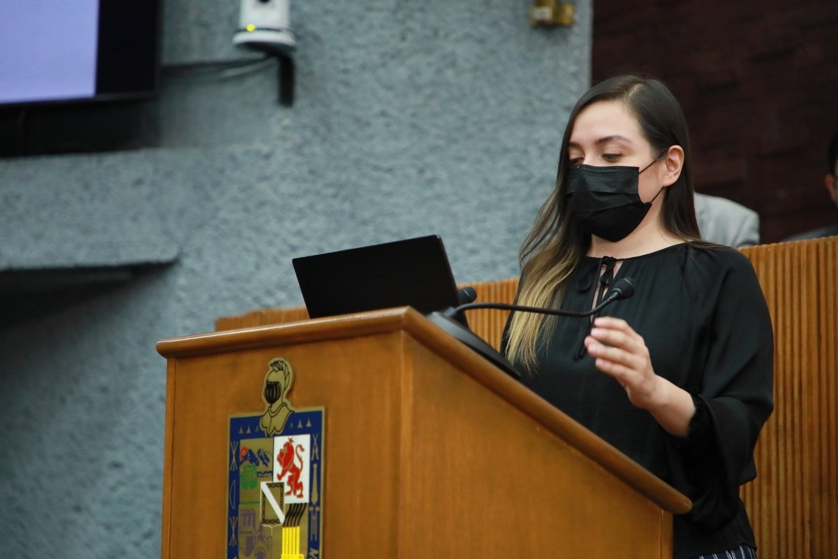 Tabita Ortiz, diputada de de Movimiento Ciudadano. Foto: Especial
