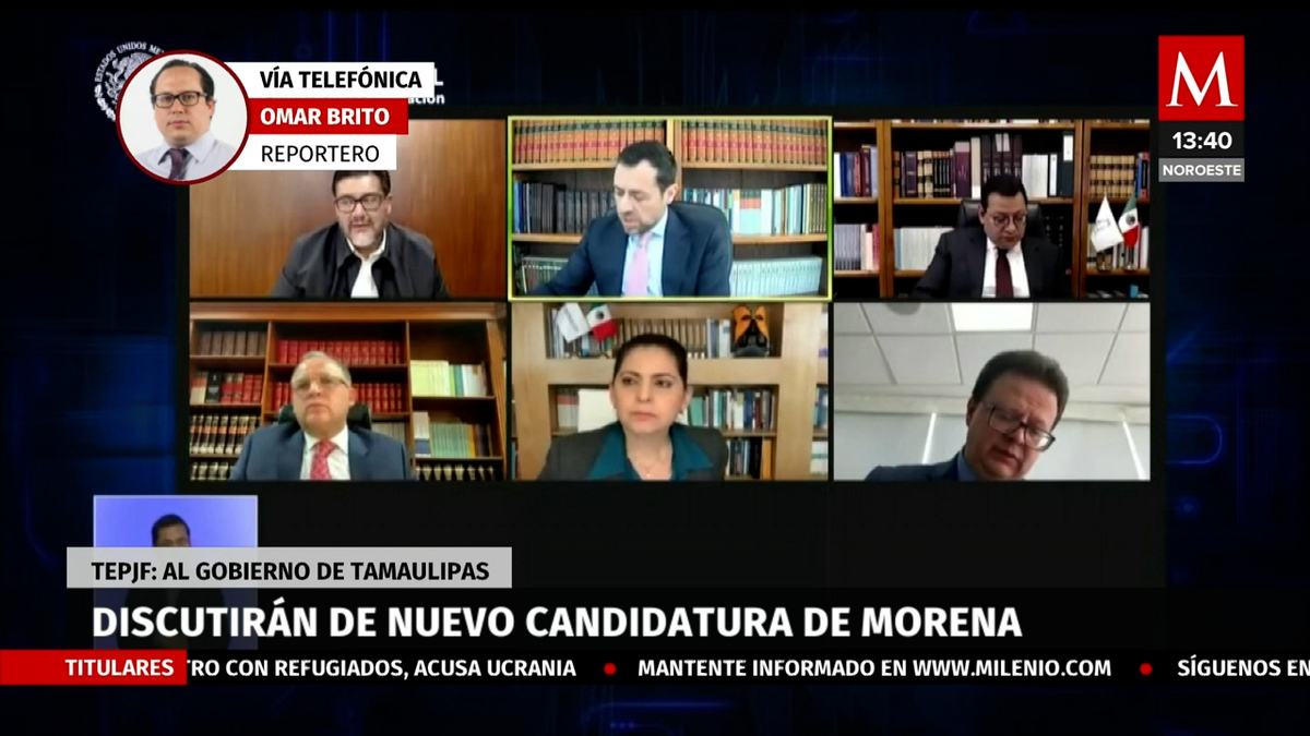 TEPJF deja en pausa candidatura de Américo Villarreal en Tamaulipas