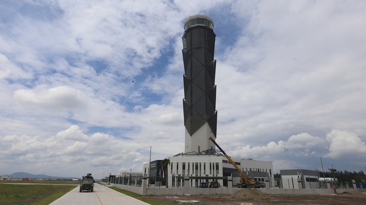 Torre de control del AIFA, a la vanguardia