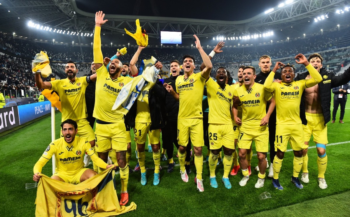 Villarreal elimina a la Juventus y avanza a los cuartos de final de la Champions League (Reuters)