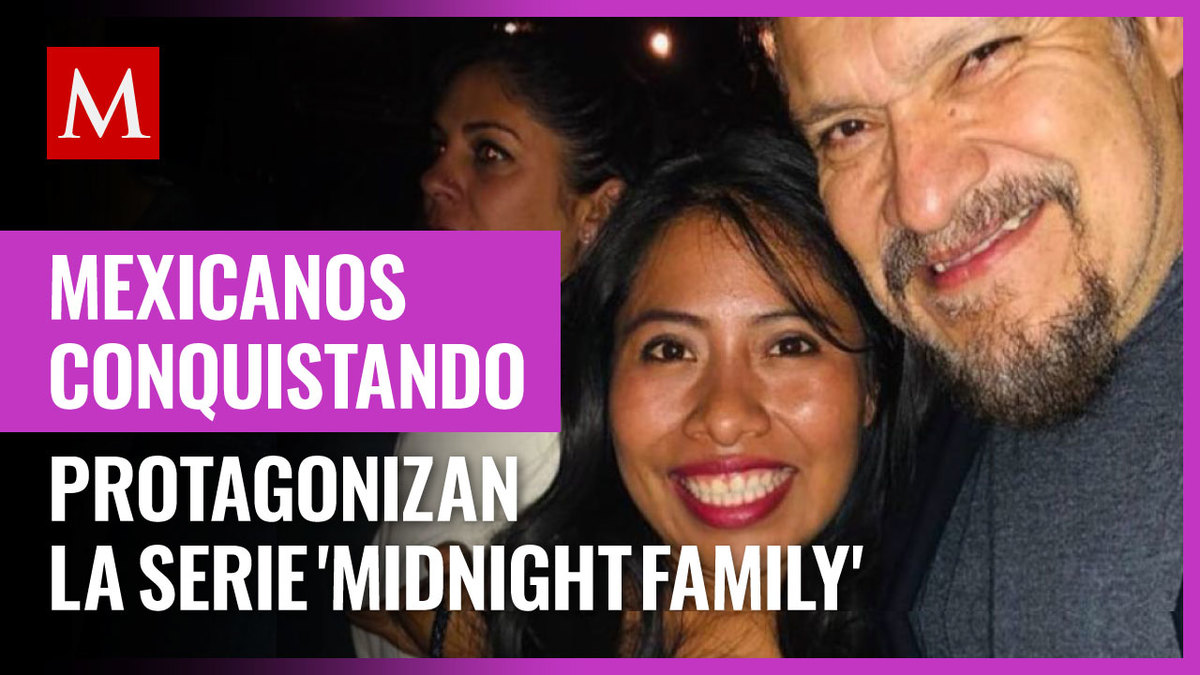 Yalitza Aparicio y Joaquín Cosío protagonizan la serie 'Midnight Family'