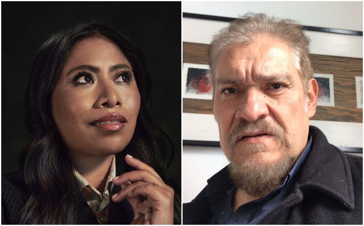 Yalitza Aparicio y Joaquín Cosío protagonizan la serie 'Midnight Family' (Instagram).