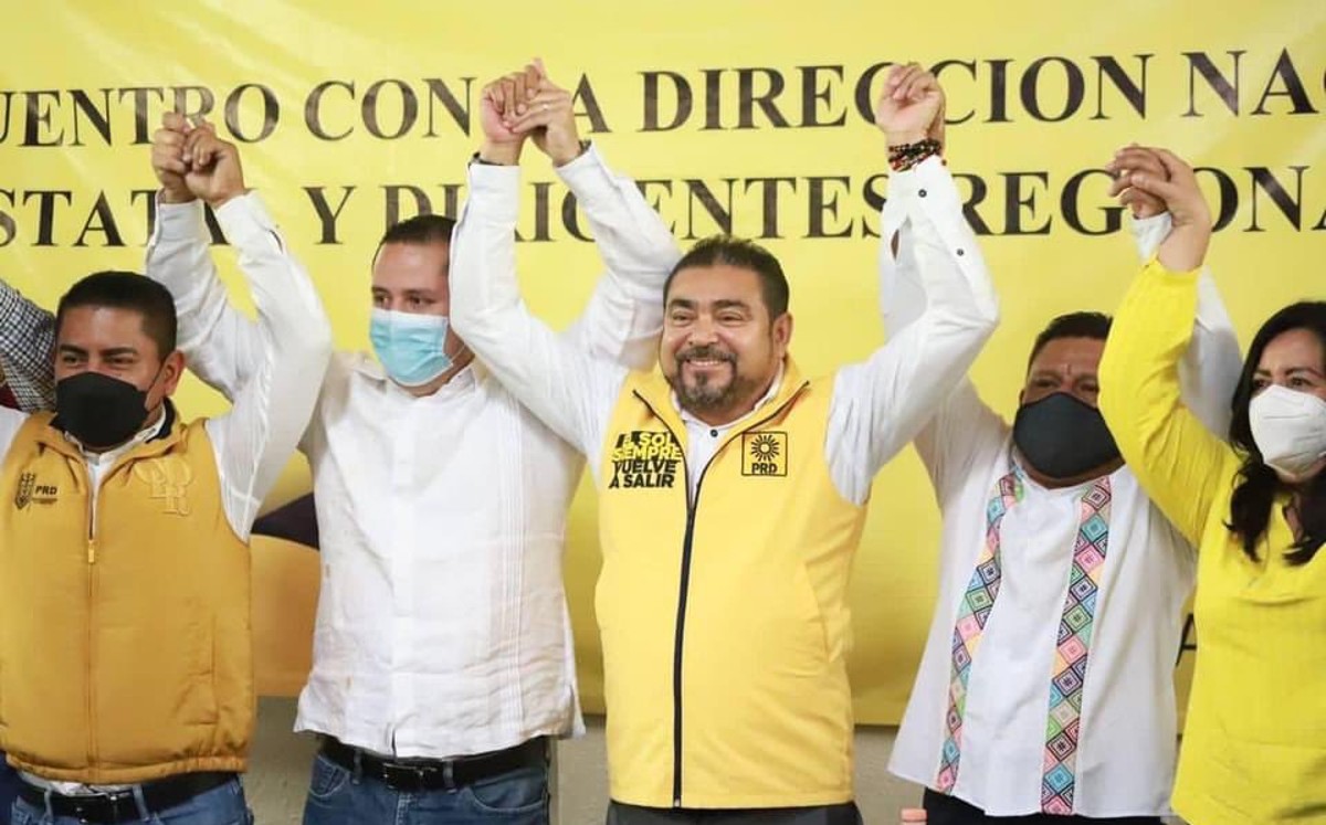 Adriana Díaz aceptó que el PRD y el PRI han tenido diferencias, las cuales hoy se han superado. | Twitter
