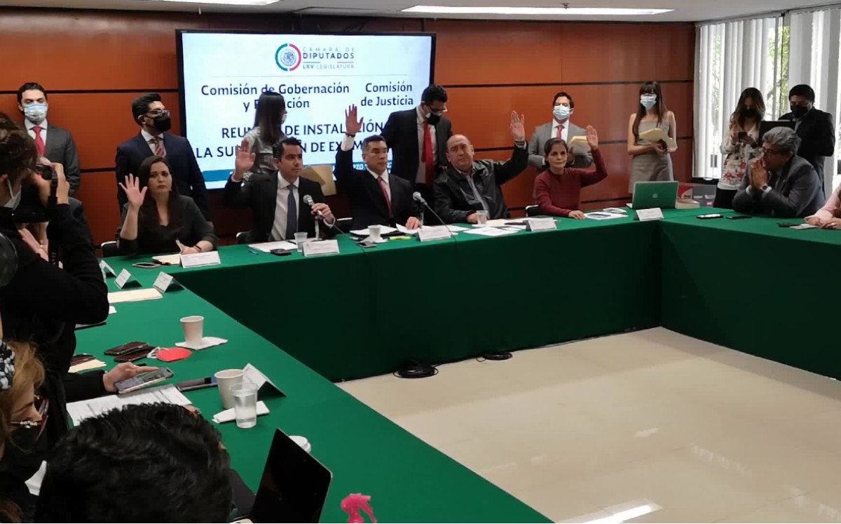Alejandro Moreno precisó que 14 de las 16 solicitudes de juicio político cumplieron el proceso legislativo. | Fernando Damián