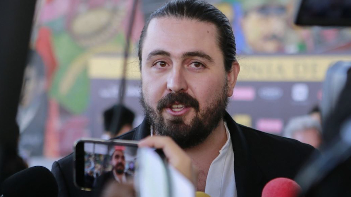 Amaury Vergara le niega el saludo a José Luis Higuera