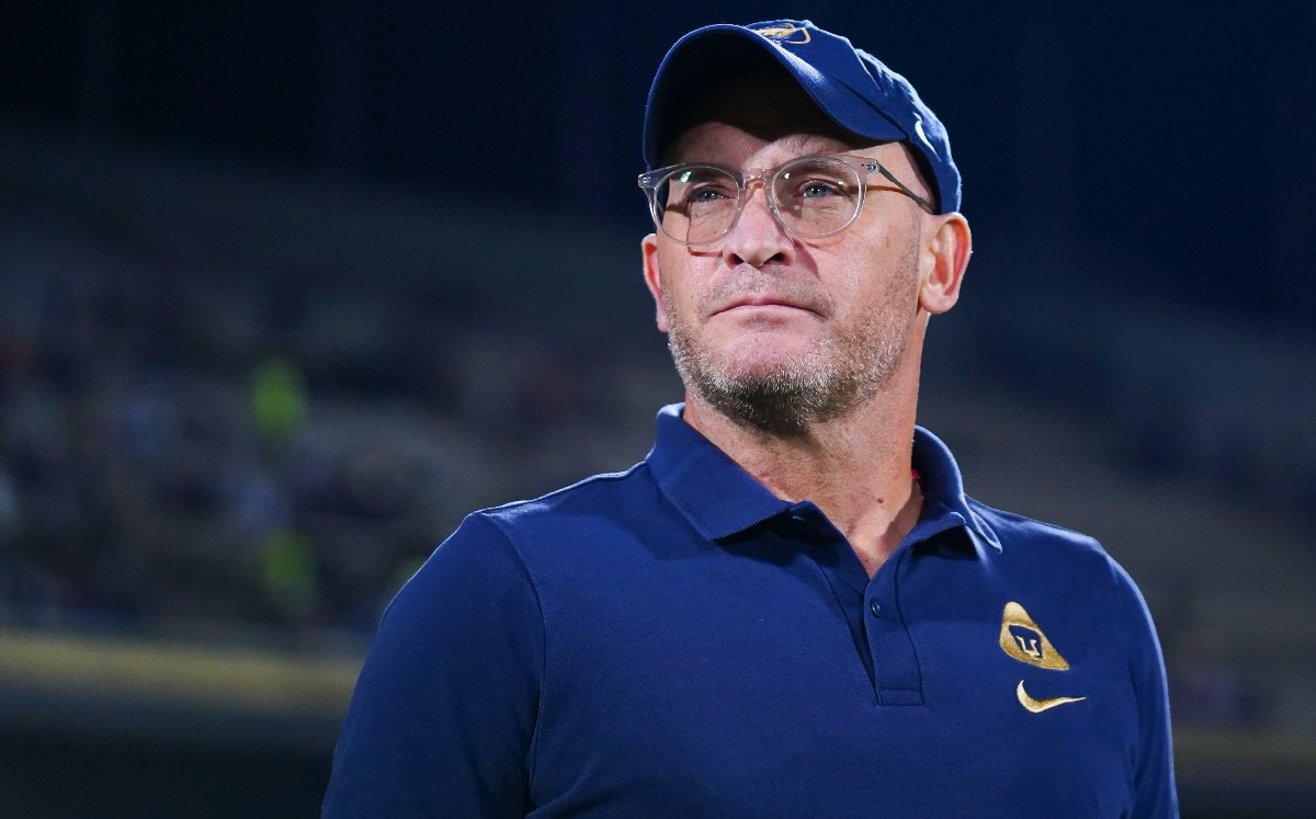 Andrés Lillini se sueña con dejar un título en los Pumas (Imago7)