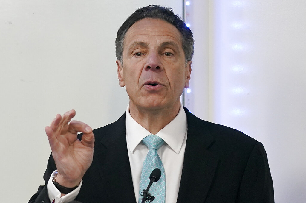 Andrew Cuomo, ex gobernador de Nueva York. (AP)