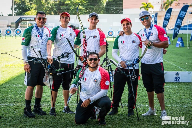 Arqueros mexicanos consiguen todas las plazas para JCC de San Salvador 2023 (Cortesía)