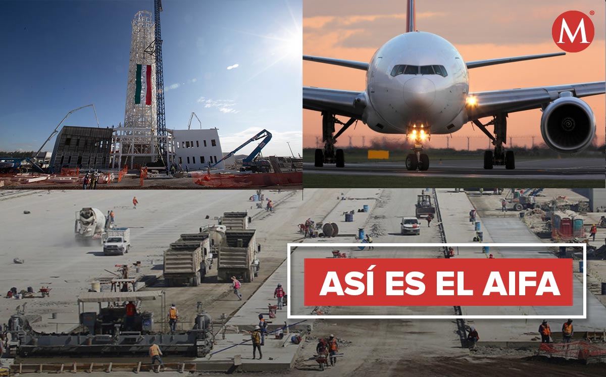 Así es el Aeropuerto Internacional Felipe Ángeles | Especial