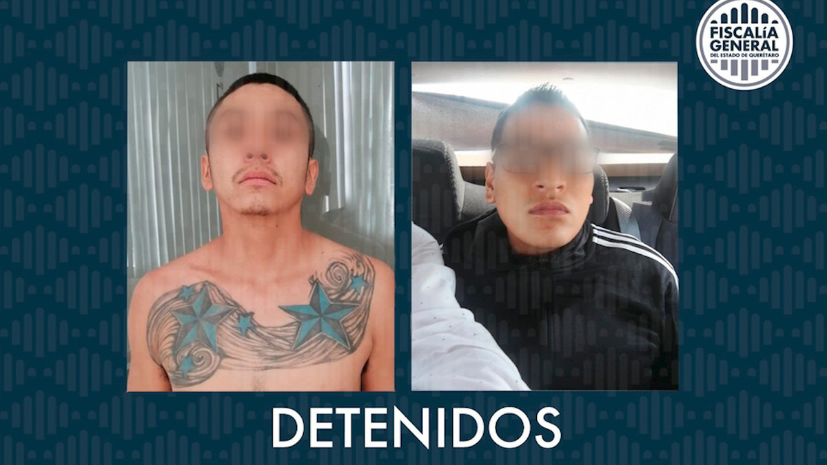 Caen dos más por actos violentos en La Corregidora