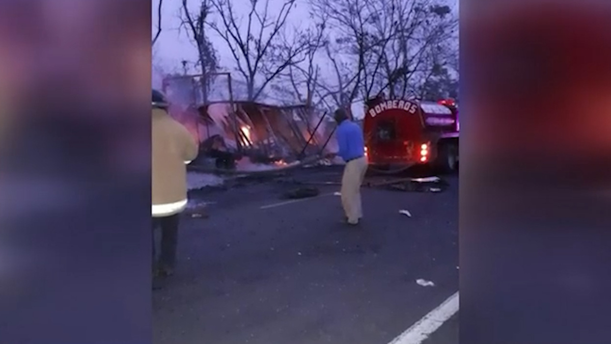 Carambola en carretera de Veracruz deja al menos 3 personas fallecidas