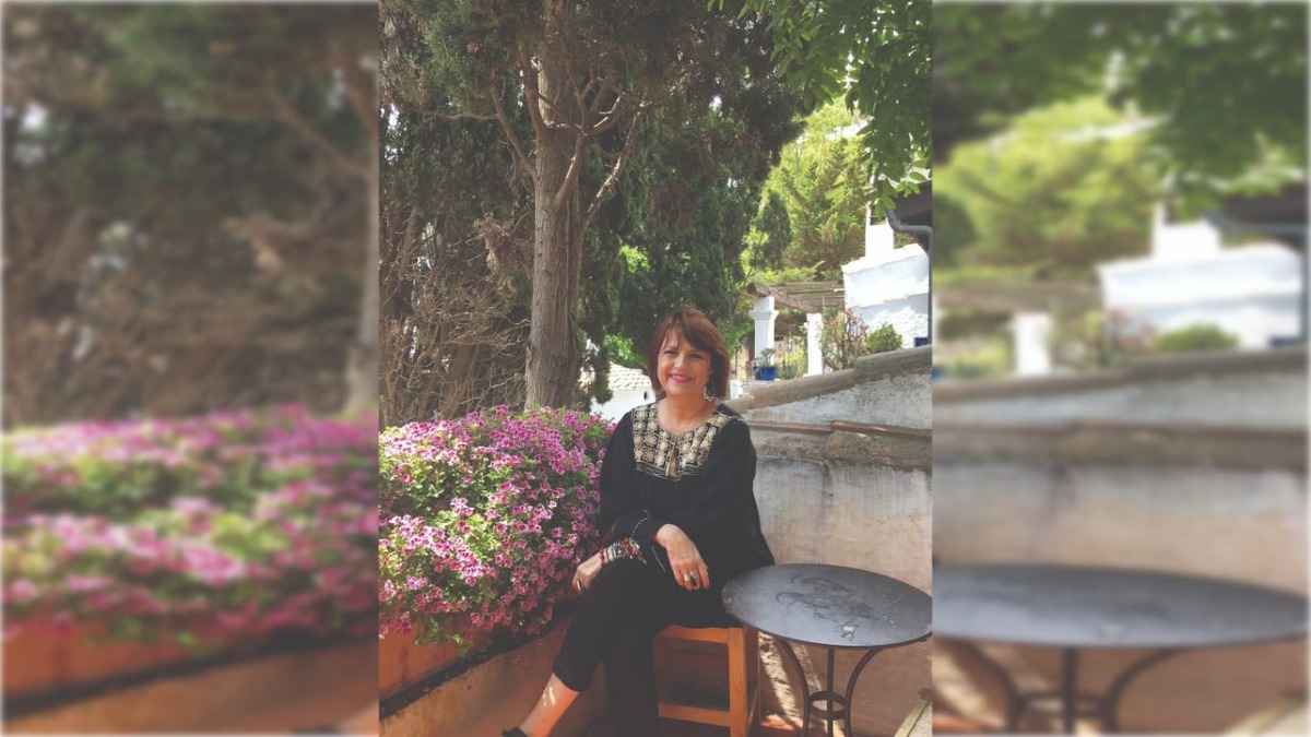 Celia del Palacio, autora de "No me alcanzará la vida". Foto: Especial