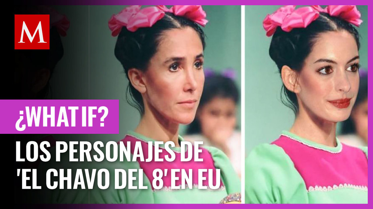 El chavo del 8. Así se verían personajes si serie se hiciera en EU