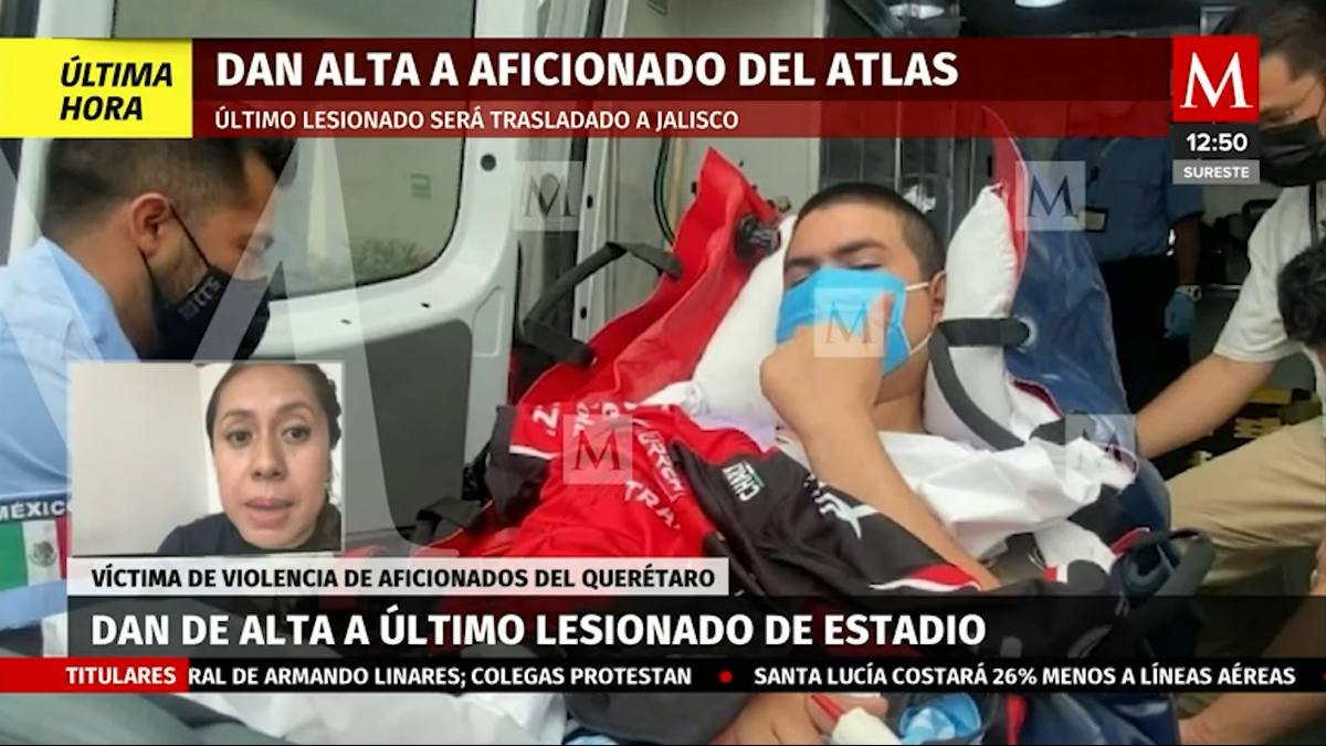 Dan de alta a aficionado de Atlas