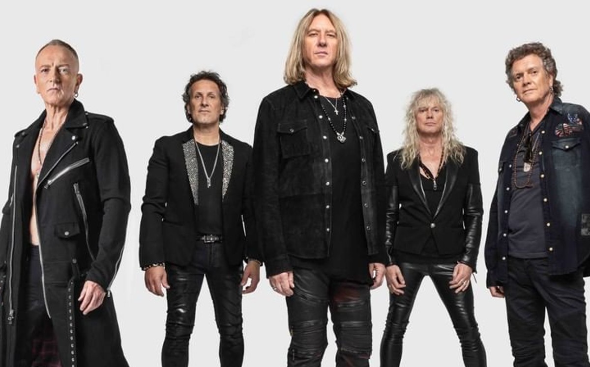 Def Leppard. (Instagram)
